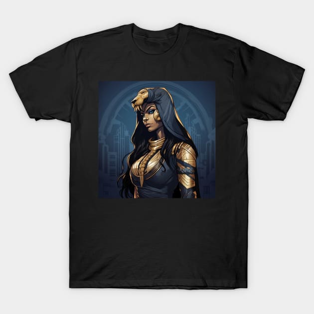 Sekhmet T-Shirt by ComicsFactory